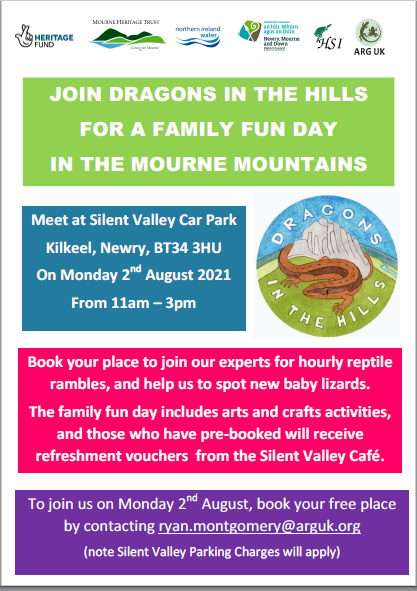 DitH Fun day in the Mournes on 02.08.21