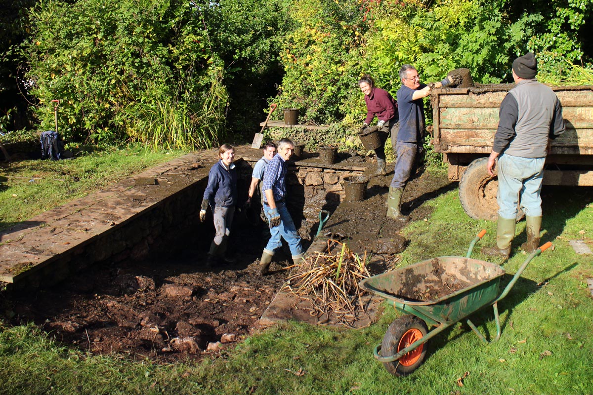 Mendip pond restoration © RAGS