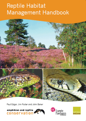 Reptile Habitat Management Handbook 