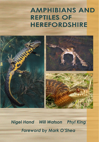 Amphibians and Reptiles of Herefordshire