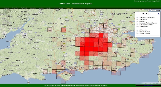 Surrey Atlas