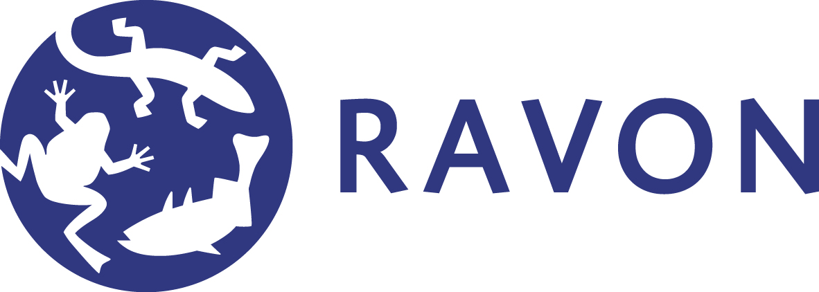 RAVON logo blauw rgb