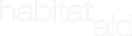 habitat aid logo white